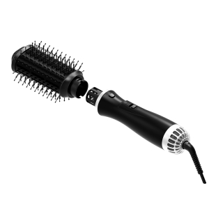 Hot Air Hair Dryer Brush Straightener Cepillo De Aire Secador 3 In 1 Hair Blow Dryer Brush