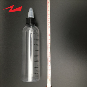 Hot Sale 250ml Big Kinds Of Plastic Twist Top Bottle Caps Skin Care Shampoo Bottle