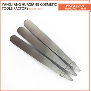 Hot sale professional Length 9.6cm stainless steel tip mini tweezers