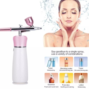 House use oxygen injection skin care  cosmetic compressor facial oxygen airbrush