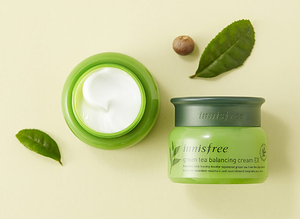 [innisfree]Green Tea Balnacing Cream 50ml