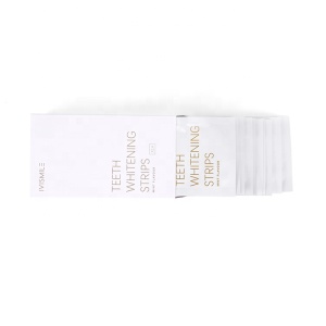 IVISMILE CE Approved Effective Dental Teeth Whitening Strips Private Logo