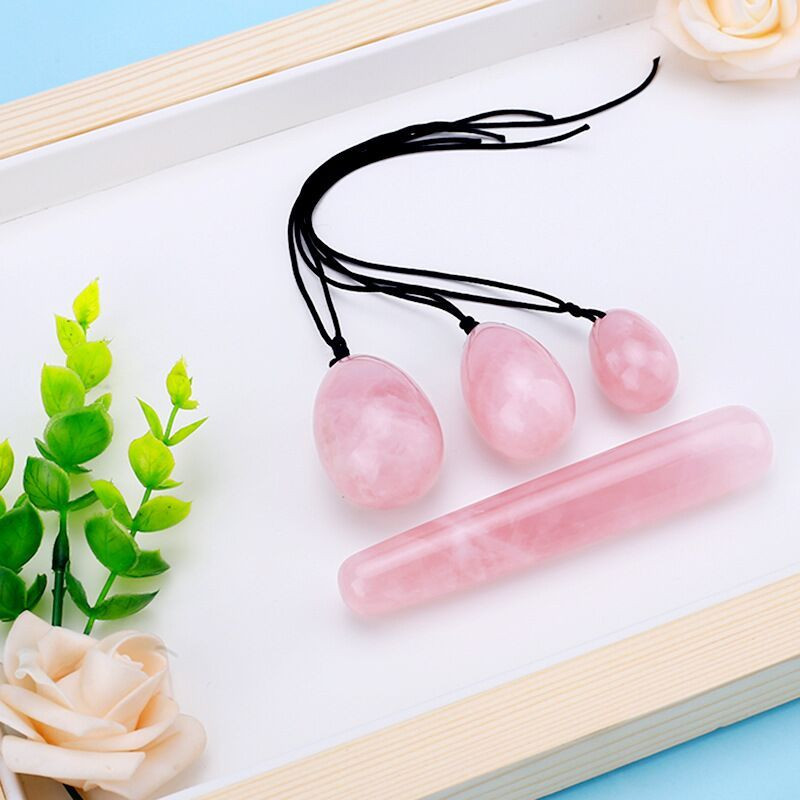 Jade eggs/yoni eggs/kegel eggs, Women PC Muscle Training 3 in 1 Set