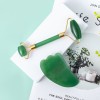 Jade Roller&Gua Sha set, Face Roller, Facial Beauty Roller Skin Care Tools-Green Aventurine