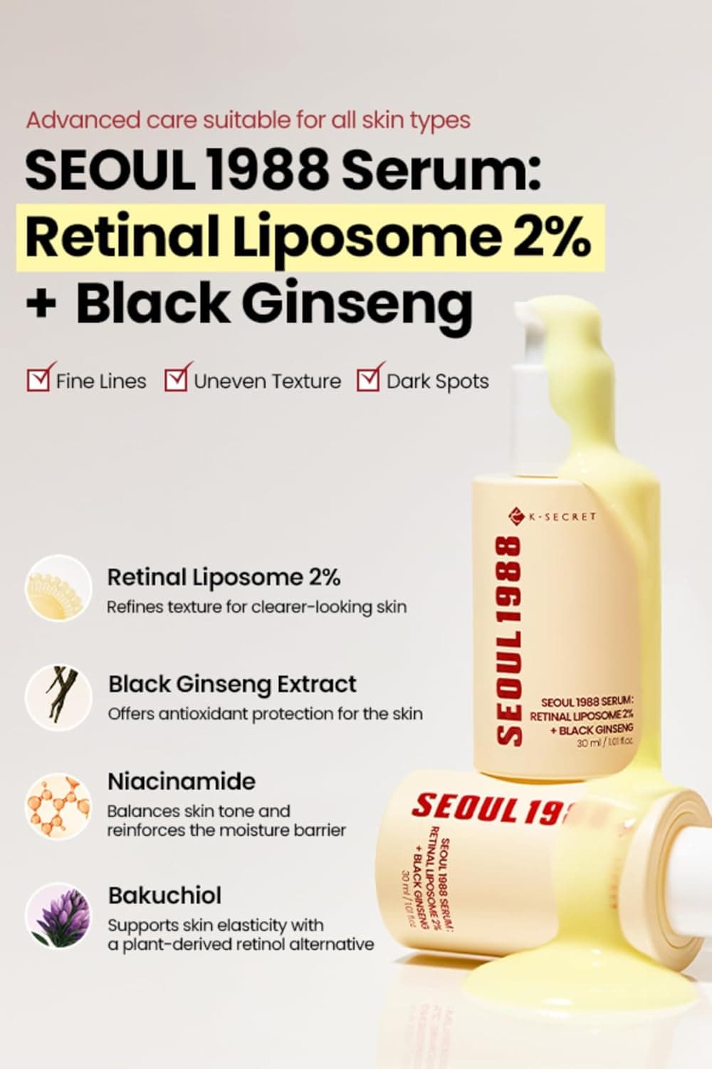 K-SECRET SEOUL 1988 Retinal Serum