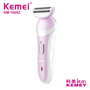 KEMEI ladies shaving machine KM-1606 shaving hair removal device underarm razor female hair stripper