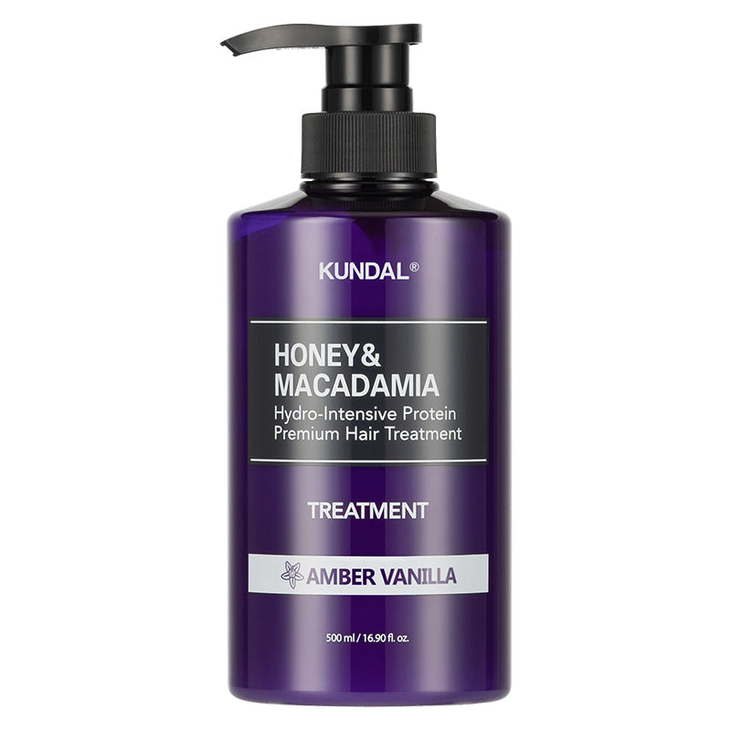 (KUNDAL) Honey &amp; Macadamia Protein Treatment [Amber Vanilla] 500ml