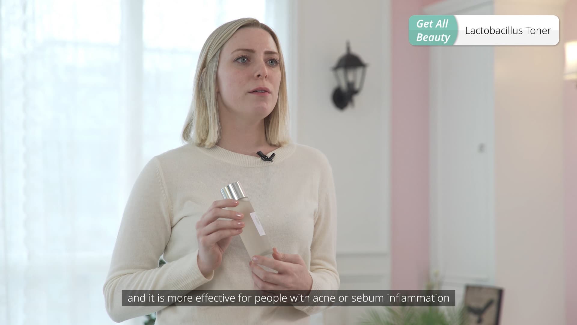 Lactobacillus Toner