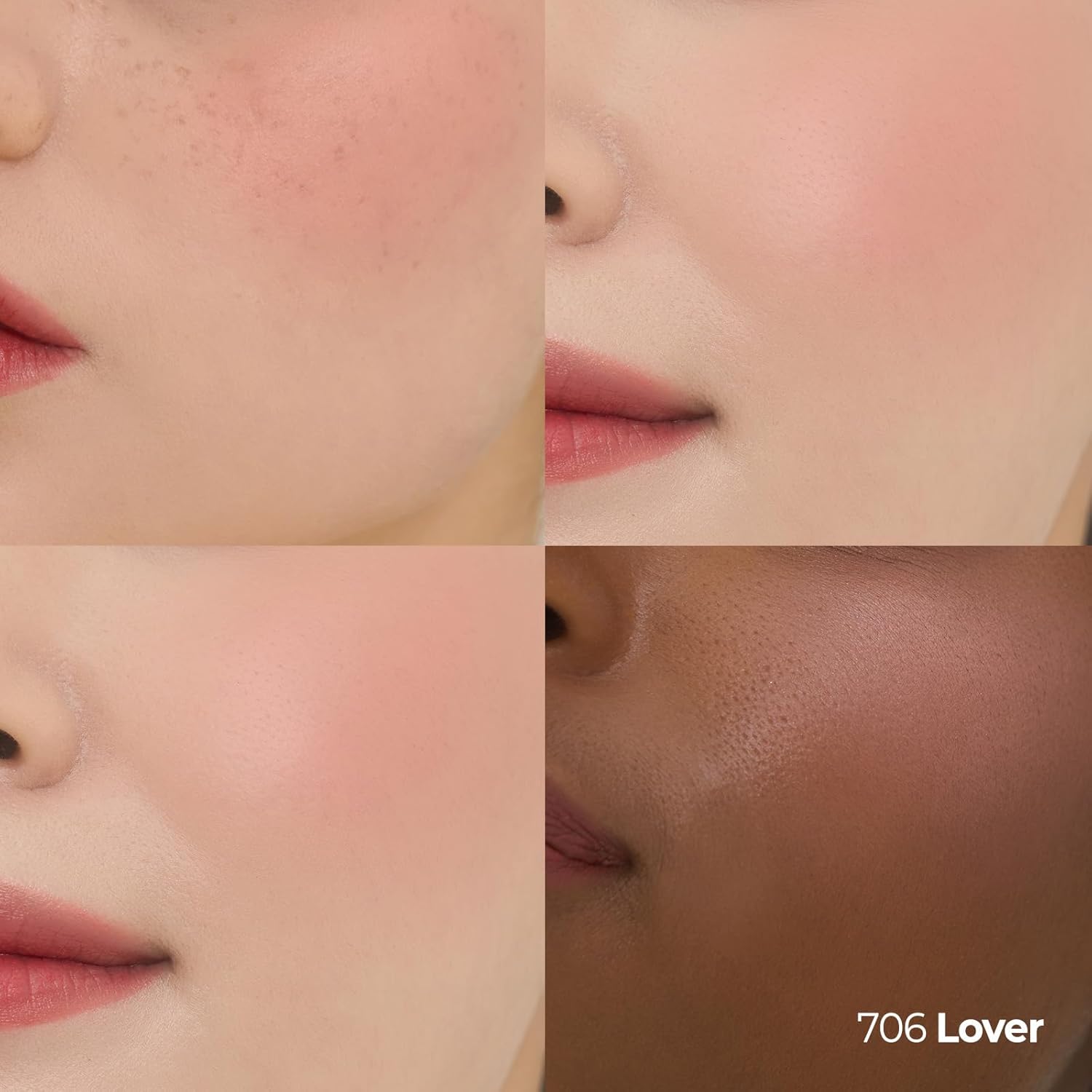 (LAKA) Love Silk Blush [#706 Lover] 5.2g