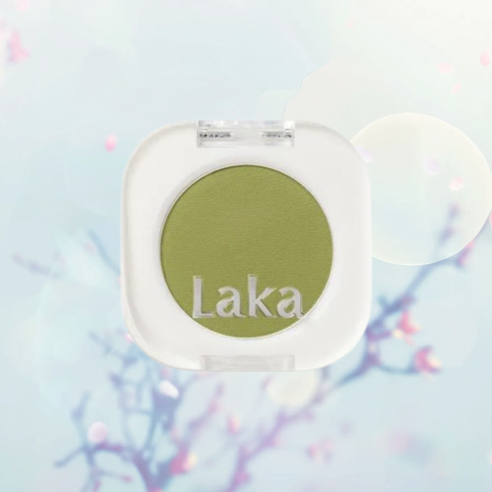 (LAKA) Mono Eyeshadow [#938 Khaki] 1.8g