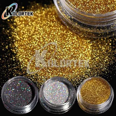 Laser Holographic Glitter Chunky Glitter Micro Flake Manufacturer