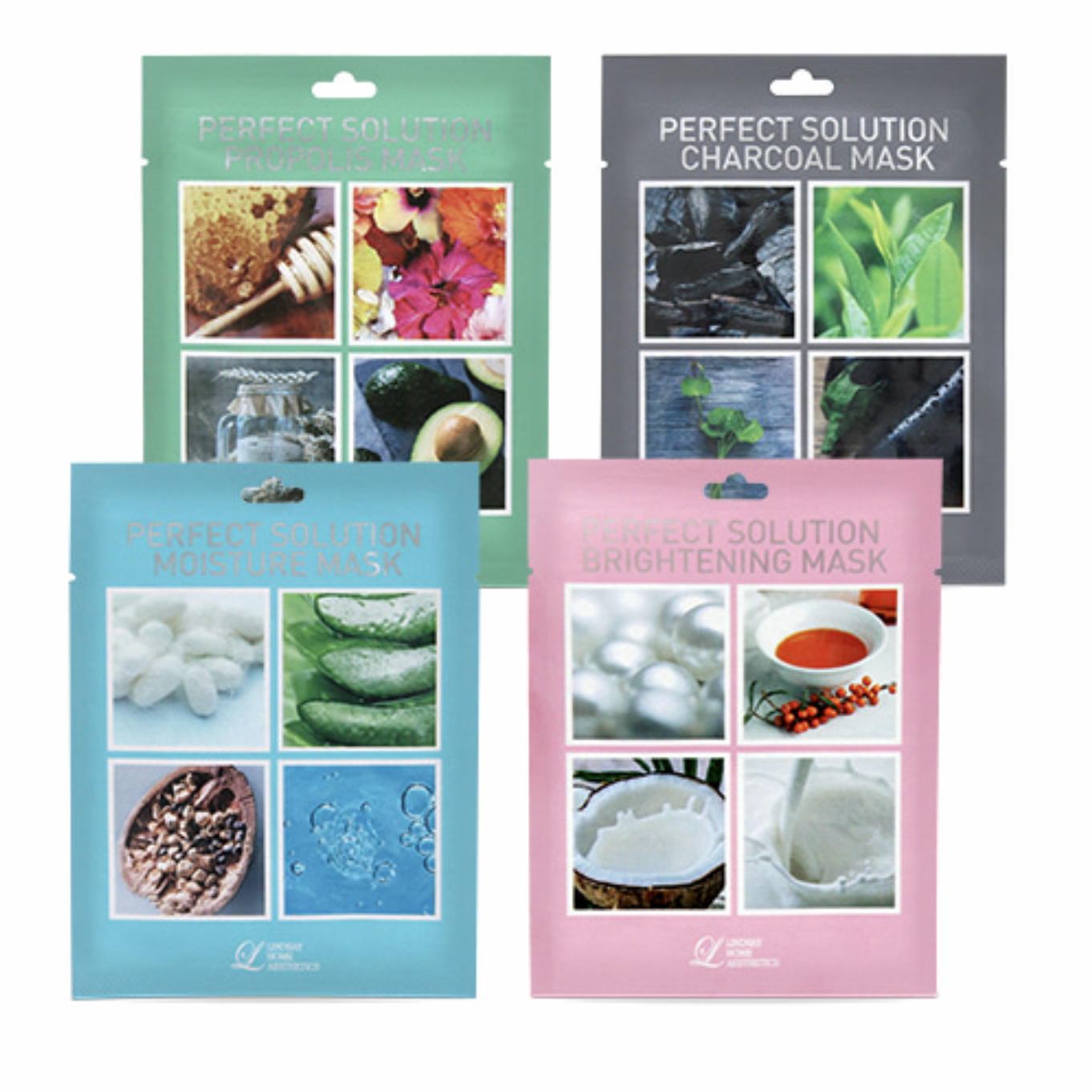 [Lindsay] Perfect Solution Mask 4 types