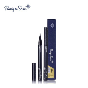 Long-Lasting Waterproof Eyelash Enhancing Liquid Color Eyeliner