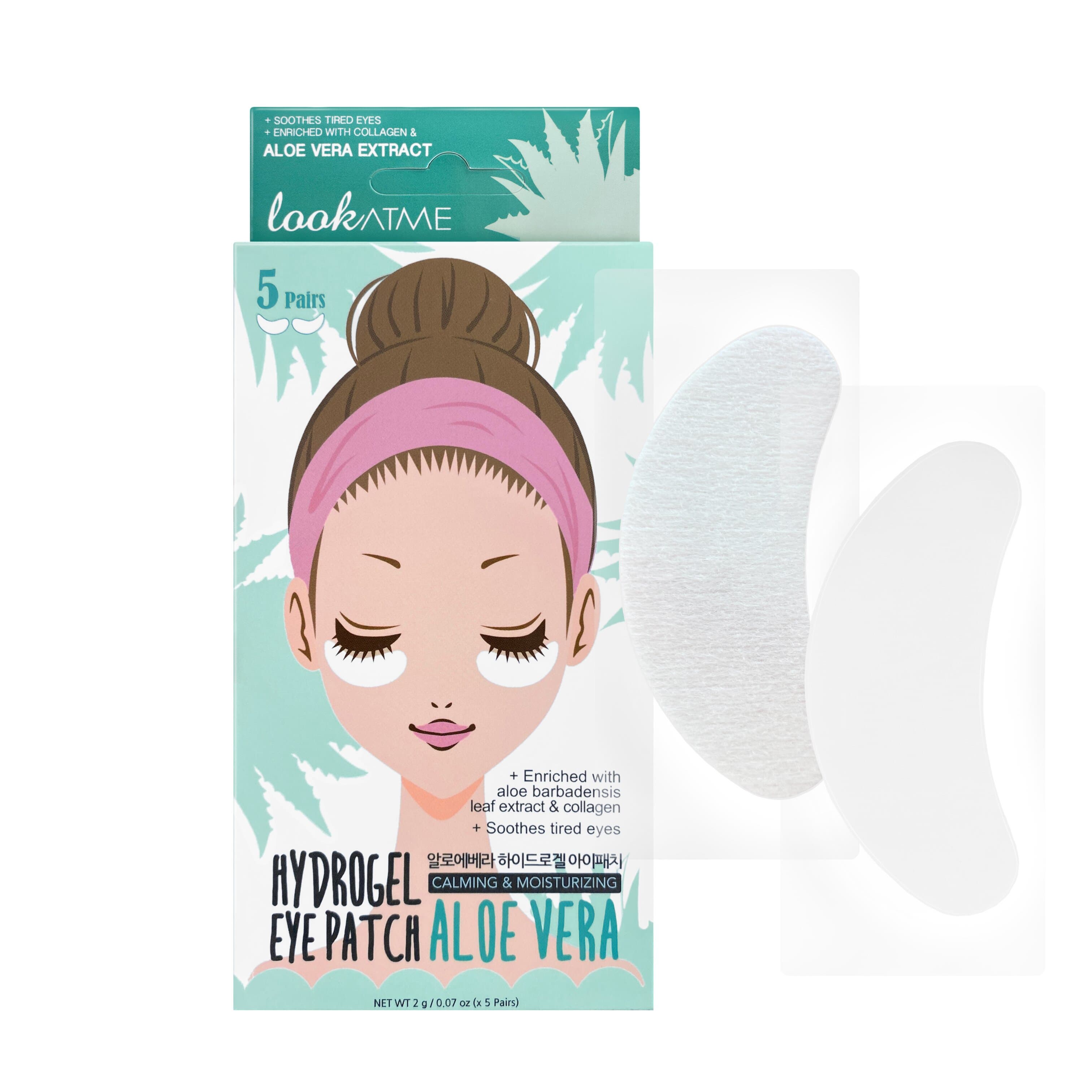 lookATME HYDROGEL EYE PATCH ALOE VERA