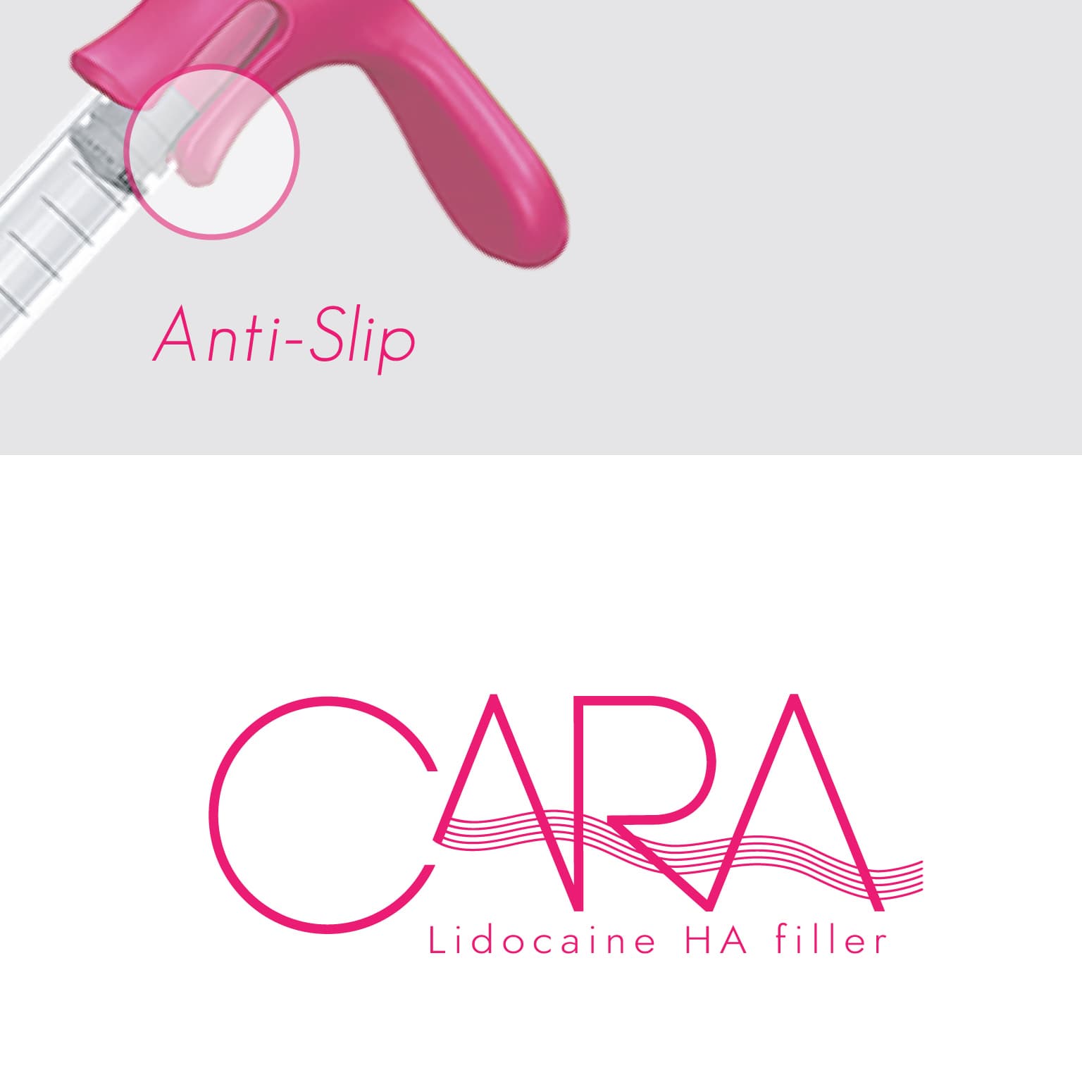 Made in Korea Premium CE certified CARA HA filler with Lido