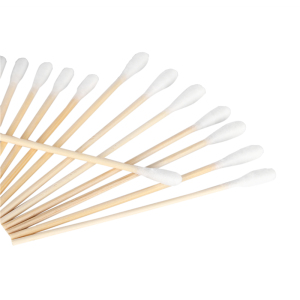 Making Plastic-Free Swabs Production Line Eco-Friendly Ear Wooden Stick Machines Cotton Swab