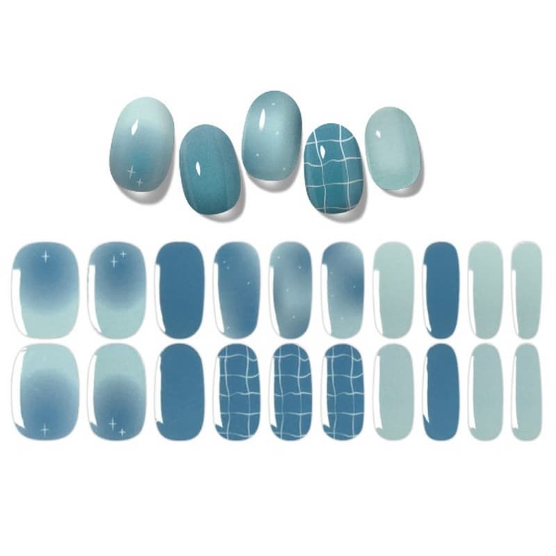 Medigel Nutrition nail sticker