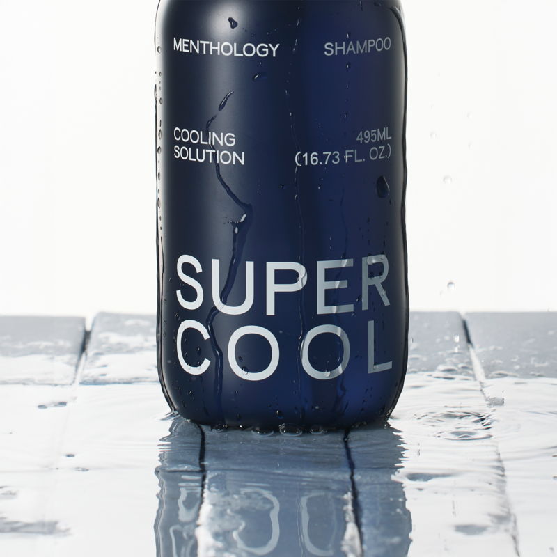 (MENTHOLOGY) Super Cool Shampoo 495ml