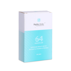 Microneedle Hydra Roller 64 Gold Tips derma roller B-64