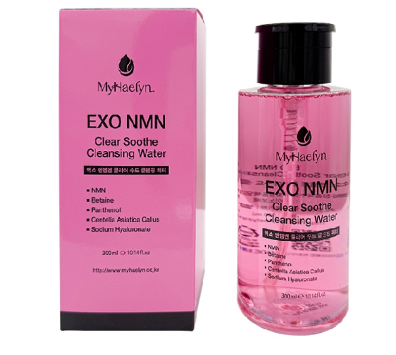 [Myhaelyn] Exosome NM N Clear Soothe Cleansing Water 300ml Makeup removal, impurity cleansing skin 