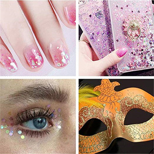 Nail Art Sequins Iridescent Flakes Paillette Festival Body Chunky Glitter