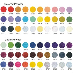 Nail Painting of UV Gel acrylic powder/Nail Art color Acrylic Powder