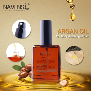 Navensi heat protectant private label  italy argan oil serum series 30ml from morocco wholesale