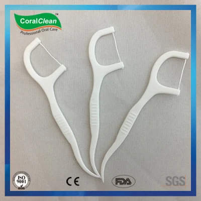 New Design 50 PCS Dental Flosspick Eco-Friendly Custom Logo