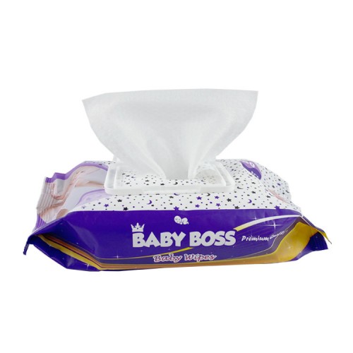 New packing free sample super soft and comfortable disposable baby wet wipes