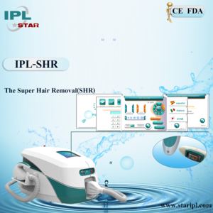New product ideas 2018 IPL SHR hair removal machine price for spa salon on sale
