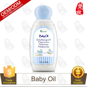 New Product OEM/ODM Nourishing and Relaxing baby bottles Massage Oil 200ml,Fragrance-free,Paraben-free,Phthalates-free