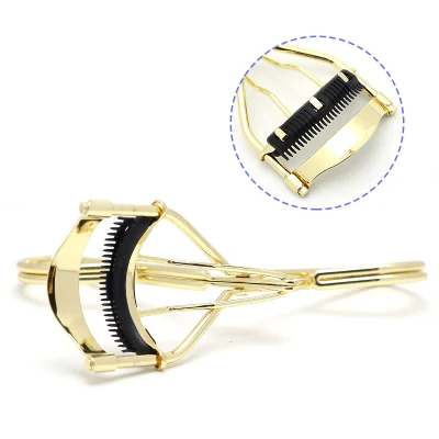 New Products Stainless Steel Gold and Rose Gold Eyelash Curler