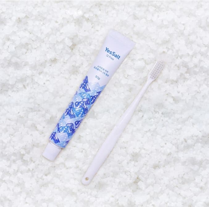 NICEENTECH Korean Sea Salt YesSalt Toothpaste Bundle of 3