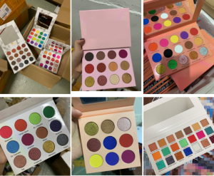 No Logo Eyeshadow Palette Holographic Eyeshadow Palette Wholesale Makeup Oem Eye Shadow Custom 15 Color Eyeshadow Palette