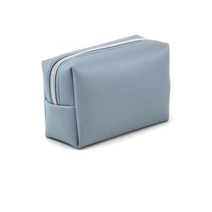 OEM cosmetic bag PU leather small cosmetic bag waterproof high capacity toiletry bag for makeup