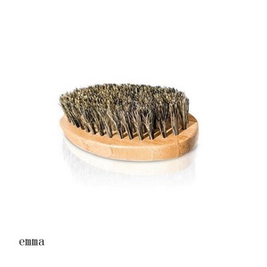 OEM custom wholesale shaving boar bristle beard brush