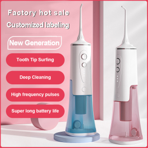 OEM fairywill besttope cleaning teeth 2021 professional aquarius tooth flosser with replaceabale dental pick tips water flosser