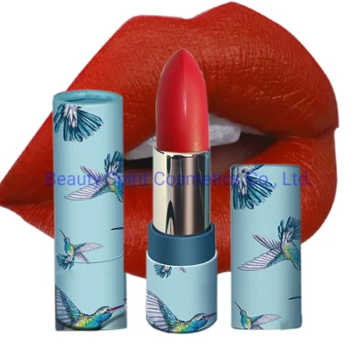 OEM Long Lasting Matte Lipstick Glitter Lipgloss Cosmetics Makeup Lipstick