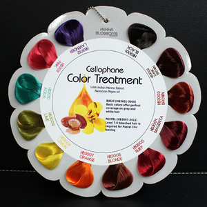 OEM/ODM Multi-Colors Ion Hair Color Chart For Hair Dye