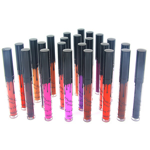 OKALAN G009 Makeup Lip Direct Supplier 24 Colors Long Lasting Matte Liquid Lipstick Make Your Own Lip Gloss