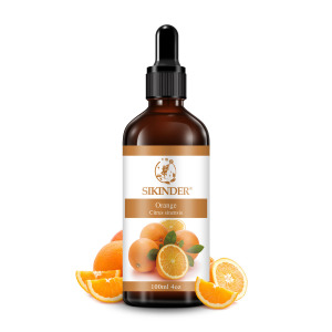 Orange Essential oil Anti-aging Skin Revitalizer Private custom whitening Callus Remover Whitening massage oil