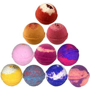 Organic Bath Bombs for Bubble Bath with Natural Essential Oils,Birthday Gifts for Her/Him
