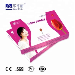 Organic Medical Herbal Tampons with Applicator Vaginal Discharge