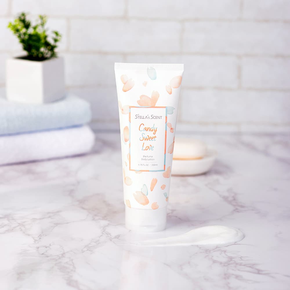 Perfume Body Lotion Candy Sweet Love