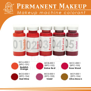 Permanent makeup ink tattoo pigment