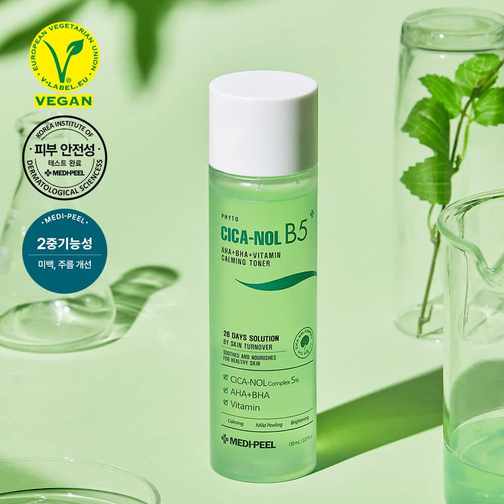 Phyto Cica-Nol B5 AHA BHA Vitamin Calming Toner 