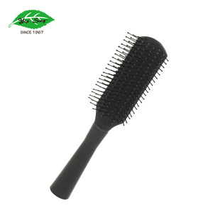 Plastic Nylon Soft Detangling Bristles Hair Brush