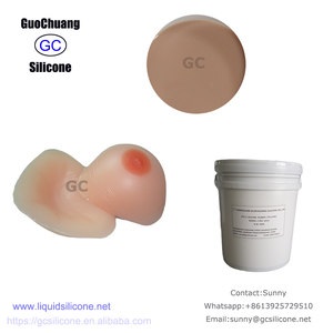 platinum cure silicone rubber for silicone breast forms