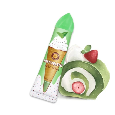 Popular Fruit Hand Cream Vitamin E Moisturizing Whitening Fruit Aroma Skin Care Hand Cream