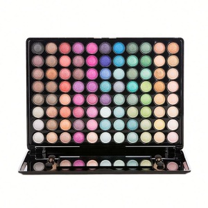 Popular Makeup 88 color OEM Eyeshadow Makeup Palette With Mirror and Applicator Inside